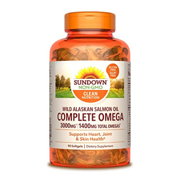 Sundown Naturals Complete Omega - B00KXU5VQU