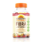 Sundown Naturals Fiber Gummies with Vitamin D3 - B00CX7FZSA