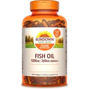 Sundown Naturals Fish Oil - B00109R6TI