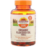 Sundown Naturals Flaxseed Oil - B004X8LH3E