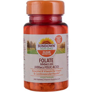 Sundown Naturals Folic Acid 800 Mcg - B00IW60IFQ
