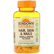 Sundown Naturals Hair, Skin & Nails - B00IGH0W20