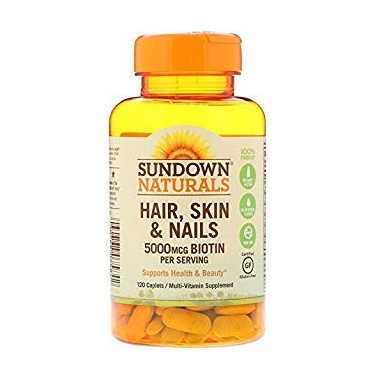 Sundown Naturals Hair, Skin & Nails - B00IGH0W20