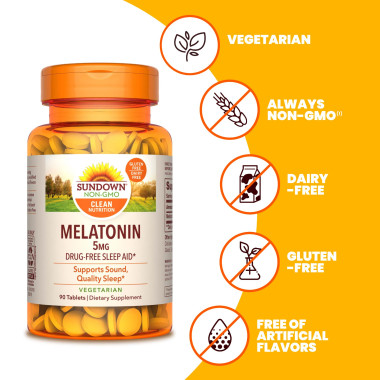 Sundown Naturals Melatonin Quality Sleep - B002I3Z38G