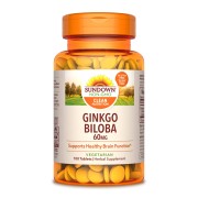 Sundown Naturals Standardized Ginkgo Biloba Vegetarian - B000GG237G