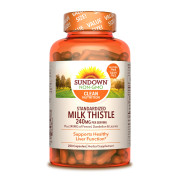 Sundown Naturals Standardized Milk Thistle - B002YIHOVO