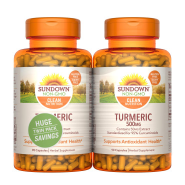 Sundown Naturals Turmeric Twin Pack - B07DX7WB2N