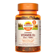 Sundown Naturals Vitamin D3 Strawberry-Banana Flavor - B00G4EN6V6