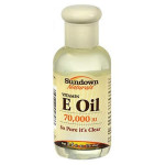 Sundown Naturals Vitamin E Oil