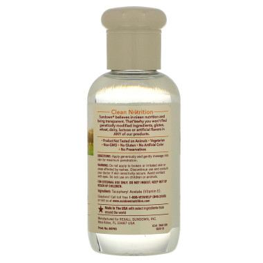 Sundown Naturals Vitamin E Oil - B00121PZZG