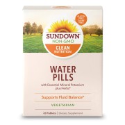 Sundown Naturals Water Pills - B0019D30MM Sundown Naturals Water Pills - B0019D30MM