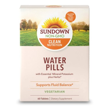 Sundown Naturals Water Pills - B0019D30MM