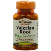 Sundown Naturals Valerian Root