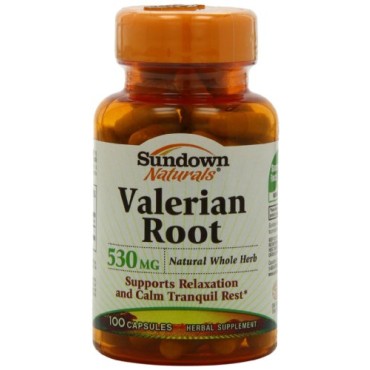 Sundown Naturals Valerian Root - B001GCTTXK
