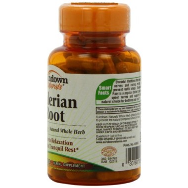 Sundown Naturals Valerian Root - B001GCTTXK