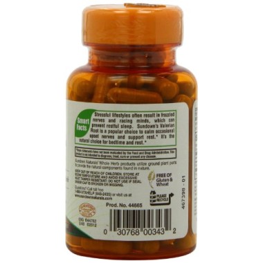 Sundown Naturals Valerian Root - B001GCTTXK