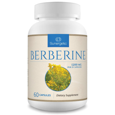 Sunergetic Berberine GMO Free, HCL Extract Formula - B01AMPTXLE
