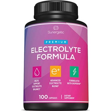 Sunergetic Electrolyte Rehydration & Recovery - B077TQVK4V