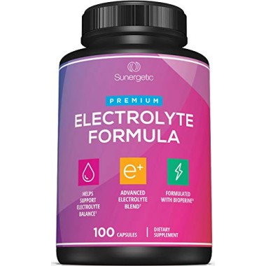 Sunergetic Electrolyte Rehydration & Recovery - B077TQVK4V