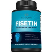 Sunergetic Powerful Fetin with Novusetin to Support Healthy Aging and Brain Health - B07W7VGLGT