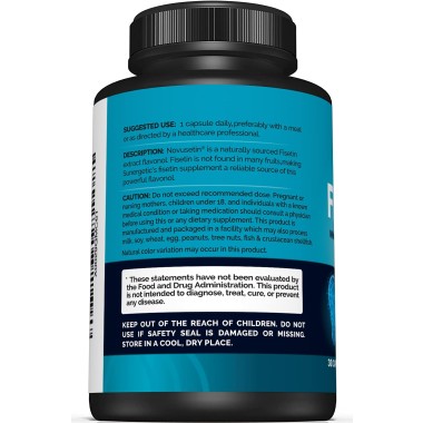 Sunergetic Powerful Fetin with Novusetin to Support Healthy Aging and Brain Health - B07W7VGLGT