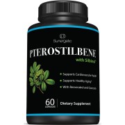 Sunergetic Pterostilbene Supports Cardiovascular Health - B072JHWSBN Sunergetic Pterostilbene Supports Cardiovascular Health - B072JHWSBN