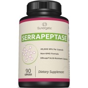 Sunergetic Serrapeptase  Enzyme Formula - B01DO9HDQ2 Sunergetic Serrapeptase  Enzyme Formula - B01DO9HDQ2