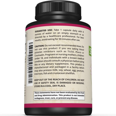 Sunergetic Serrapeptase  Enzyme Formula - B01DO9HDQ2