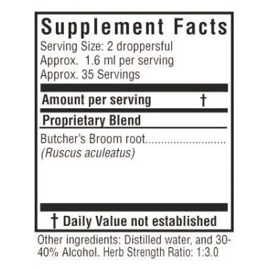 Sunflower Botanicals Butcher's Broom Vegan Non-GMO and All-Natural - B00AROFIKG