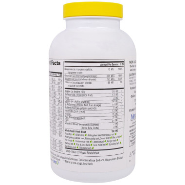 Super Nutrition Perfect Family Energizing Multi-Vitamin Iron Free - B00028PZT6