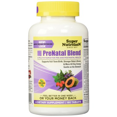 Super Nutrition PreNatal Blend - B00028PHFS