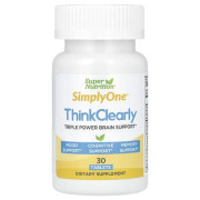 Super Nutrition SimplyOne Think Clearly - 