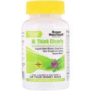 Super Nutrition SimplyOne Think Clearly Triple Power Brain Support - B00H4H4P76