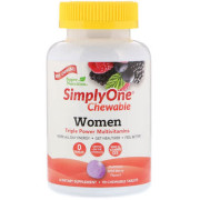 Super Nutrition SimplyOne Women Triple Power Multivitamin - 