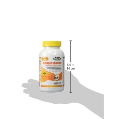 Super Nutrition Super Immune Strengthening Multivitamin - B00028PHZ8