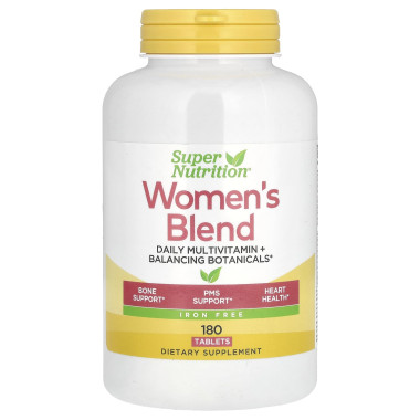 Super Nutrition Women's Blend Iron Free - B00028PHO4
