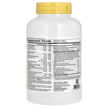Super Nutrition Women's Blend Iron Free - B00028PHO4