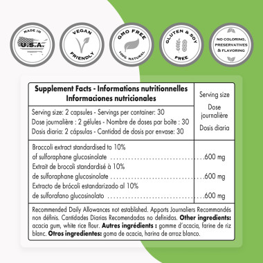 Supersmart Sulforaphane Glucosinolate Phytonutrients - B00LPJLIOM