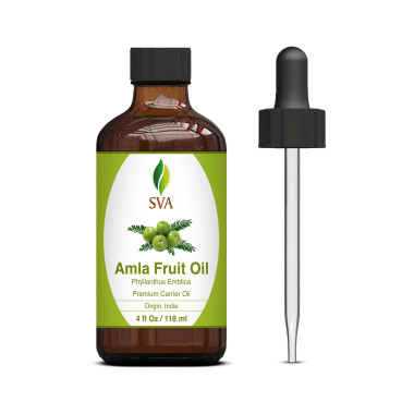 SVA Organics Amla Fruit Oil - B07FSYZM6H