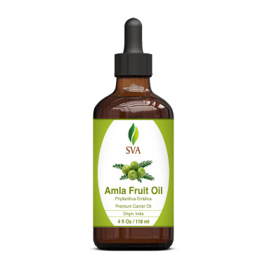 SVA Organics Amla Fruit Oil - B07FSYZM6H