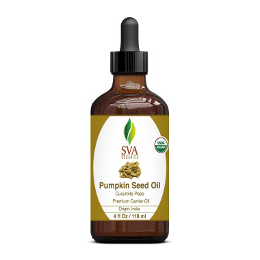 SVA Organics Pumpkin Seed Oil 100% Pure and Natural - B07MCKSNZQ