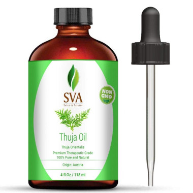 SVA Organics Thuja Oil 100% Pure & Natural - B07M648LY3