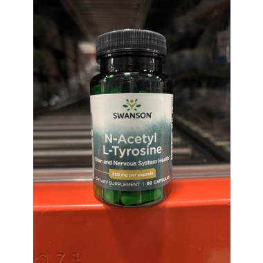 Swanson Amino Acid N-Acetyl L-Tyrosine - B0060KGZJ4