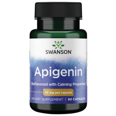 Swanson Apigenin Prostate Health - B001TEIJIQ