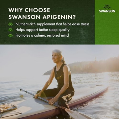 Swanson Apigenin Prostate Health - B001TEIJIQ