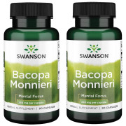 Swanson Bacopa Monnieri Mental Focus - B077J2J4LN