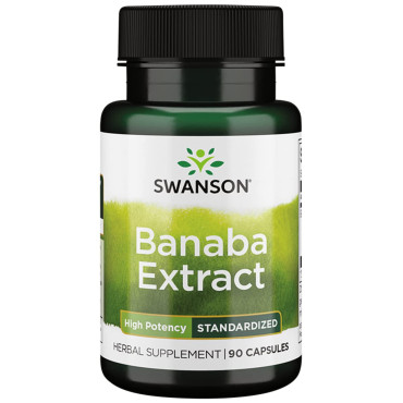 Swanson High Potency Banaba Leaf - B0017O8FGO