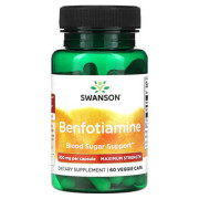 Swanson Benfotiamine Blood Sugar Maintenance - B07F9855LD