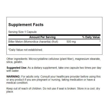 Swanson Bitter Melon - B0017O5TUY