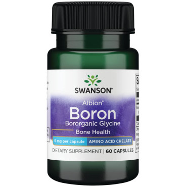 Swanson Boron from Albion Boroganic Glycine - B07C59BTDV